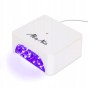 Molly Nails Profesjonalna Lampa Lustrzana biała LED+UV V10 36W
