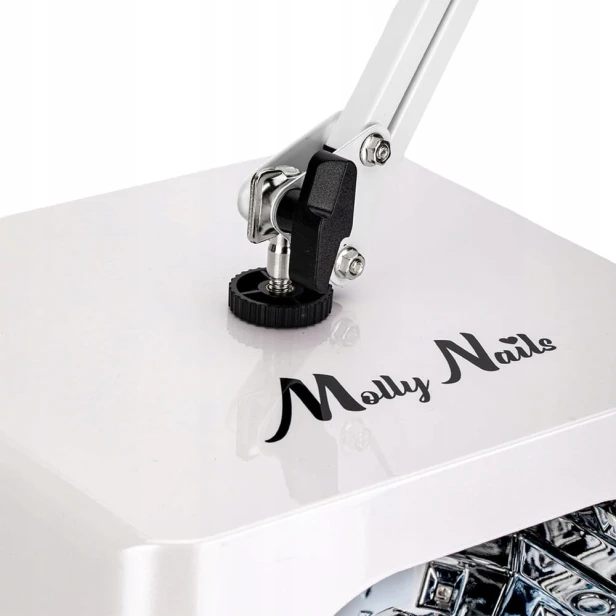 Molly Nails Profesjonalna Lampa Lustrzana biała LED+UV V10 36W