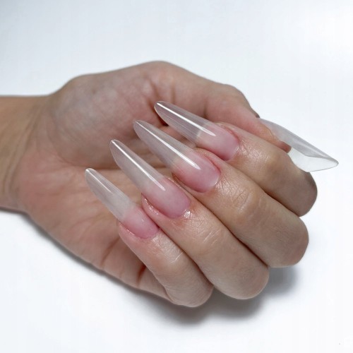 Allepaznokcie Akrylożel Acryl Gel do wzmocnienia i przedłużania CLEAR 30g