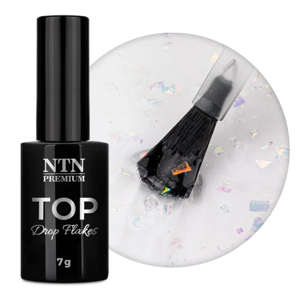 NTN Premium Top Hybrydowy Top Drop Flakes Cooper No Wipe Bez Przemywania 7g