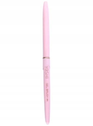 Yoshi Pędzel Pędzelek do zdobienia paznokci Gel Brush #4
