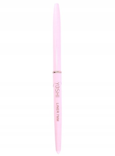 Yoshi Pędzel Pędzelek do zdobień paznokci Liner 7 mm