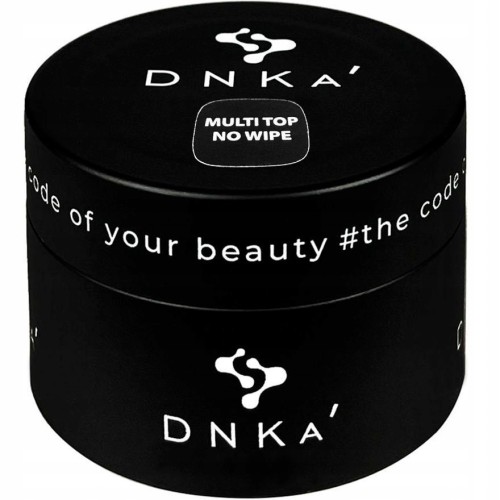 DNKa Top hybrydowy bezbarwny no wipe MULTI NO WIPE TOP 30ml