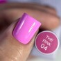 DIVNA Lakier hybrydowy Do Paznokci różowy THE PINK 04 7ml