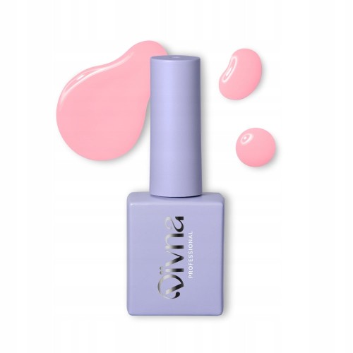 DIVNA Lakier hybrydowy do Paznokci różowy THE PINK 02 7ml
