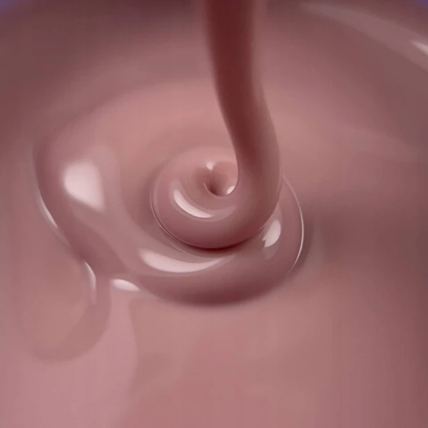 DIVNA Żel budujący o konsystencji bazy rubber do paznokci BALMY GEL 16 15g