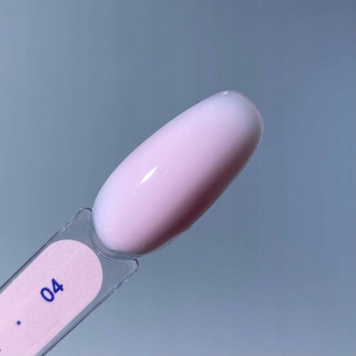 DIVNA Żel budujący o konsystencji bazy rubber do paznokci BALMY GEL 04 15g