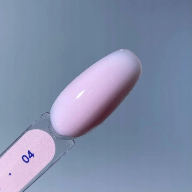 DIVNA Żel budujący o konsystencji bazy rubber do paznokci BALMY GEL 04 15g