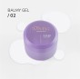 DIVNA Żel budujący o konsystencji bazy rubber do paznokci BALMY GEL 02 15g