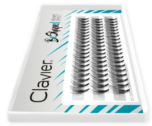 Clavier Rzęsy Kępki BeShaped 0,10 Skręt B 10mm