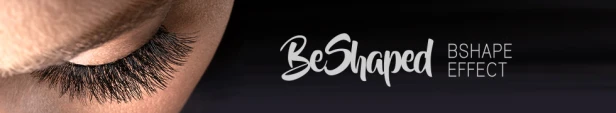 Clavier Rzęsy Kępki BeShaped 0,10 Skręt B 10mm