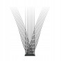 Clavier Kępki rzęsy DU2O Double Volume - 12mm