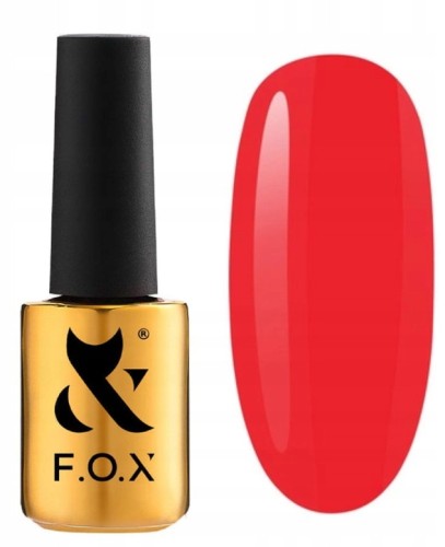 F.O.X FOX Lakier hybrydowy do paznokci Spectrum Gel Vinyl 072 7ml