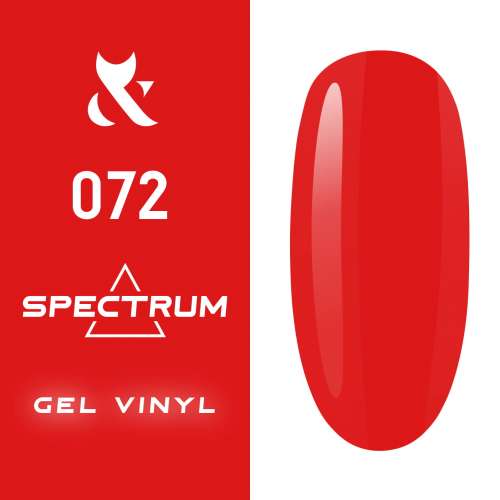 F.O.X FOX Lakier hybrydowy do paznokci Spectrum Gel Vinyl 072 7ml