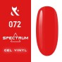 F.O.X FOX Lakier hybrydowy do paznokci Spectrum Gel Vinyl 072 7ml
