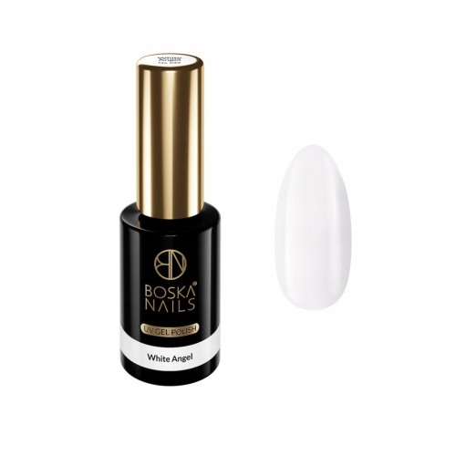 Boska Nails Lakier hybrydowy do paznokci 549 White Angel 10ml