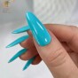 Boska Nails Lakier hybrydowy do paznokci niebieski 474 Azure Water 6ml