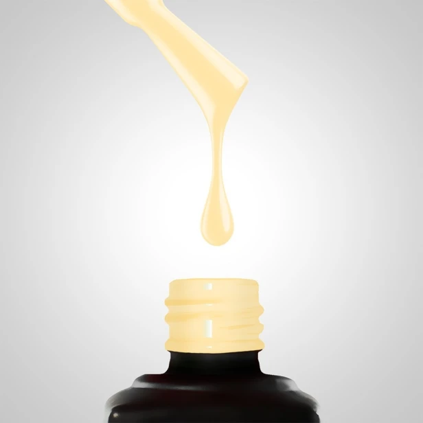 SLOWIANKA Lakier hybrydowy Słowianka Hybryda Butter Yellow 10g