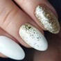 SLOWIANKA Lakier hybrydowy do paznokci biały ARCTIC WHITE 000 10g