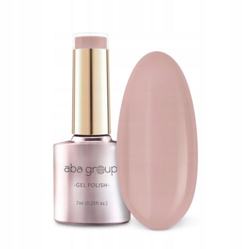 Aba Group Lakier Hybrydowy do paznokci Kawowy Beż 750 BEIGE KISS 7ml