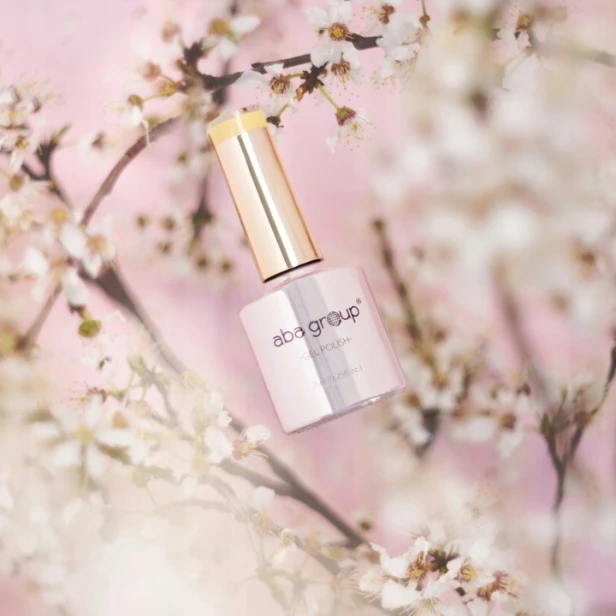 Aba Group Lakier Hybrydowy do paznokci Kawowy Beż 750 BEIGE KISS 7ml