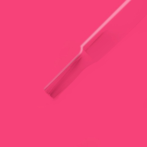 Aba Group Lakier Hybrydowy do paznokci Różowy Neon 730 PINK PANIC 7ml