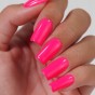 Aba Group Lakier Hybrydowy do paznokci Różowy Neon 730 PINK PANIC 7ml