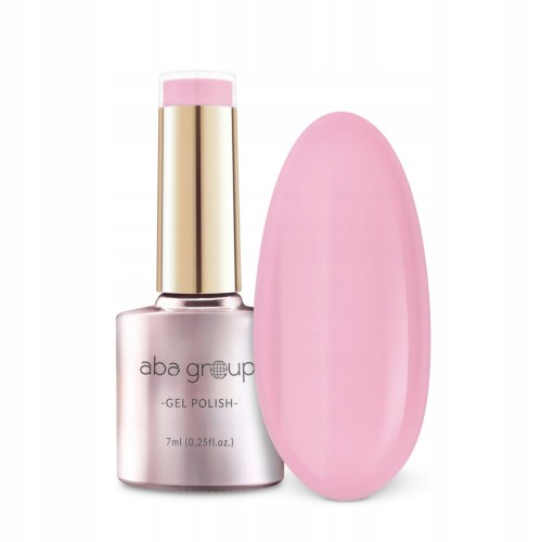 Aba Group Lakier Hybrydowy do paznokci Cukierkowy Róż 716 ROSY HOSHI 7ml