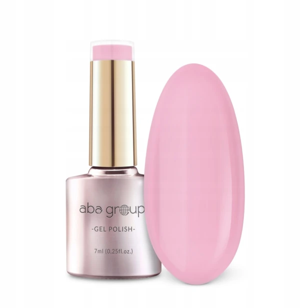 Aba Group Lakier Hybrydowy do paznokci Cukierkowy Róż 716 ROSY HOSHI 7ml
