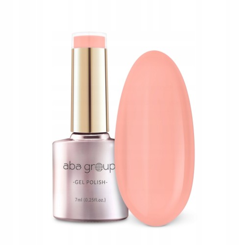 Aba Group Lakier Hybrydowy do paznokci Koralowy 714 PEACHY POSH 7ml