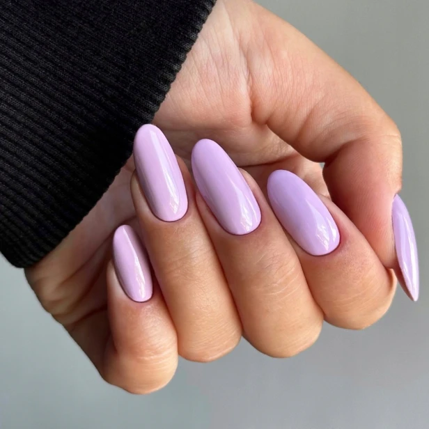 Aba Group Lakier Hybrydowy do paznokci Lawendowy Fiolet 709 LAVEN DIVA 7ml