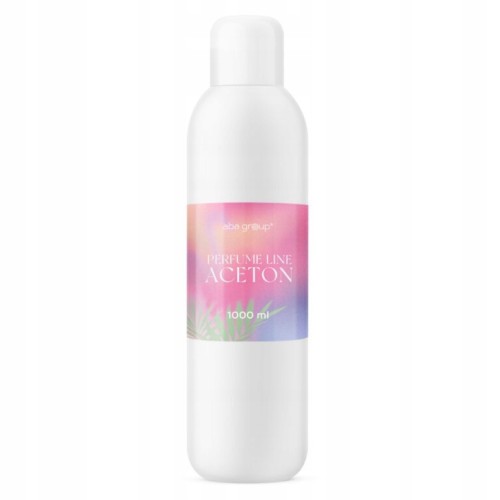 Aba Group Aceton Płyn Do Usuwania Lakieru Hybrydowego PERFUME LINE 1L