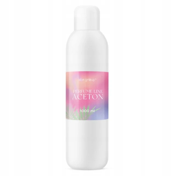 Aba Group Aceton Płyn Do Usuwania Lakieru Hybrydowego PERFUME LINE 1L