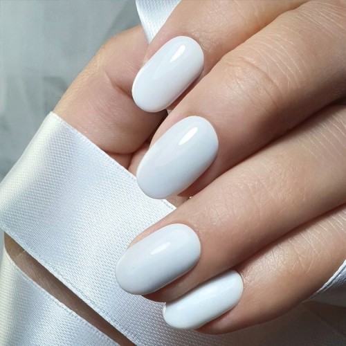 SLOWIANKA Top hybrydowy UV bezbarwny TOP COAT GLOSS PRO WHITE 10g