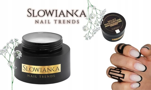SLOWIANKA Żel budujący Half-Cover Builder Ideal Tixo MILKY MASCARPONE 15g