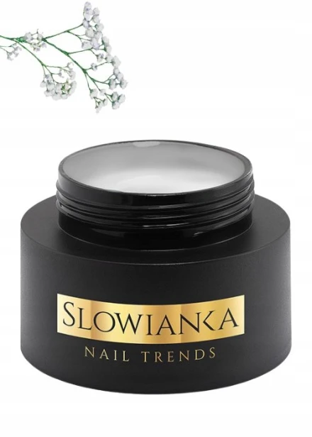 SLOWIANKA Żel budujący Half-Cover Builder Ideal Tixo MILKY MASCARPONE 15g