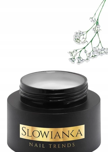 SLOWIANKA Żel budujący Half-Cover Builder Ideal Tixo MILKY MASCARPONE 15g
