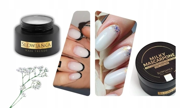 SLOWIANKA Żel budujący Half-Cover Builder Ideal Tixo MILKY MASCARPONE 15g