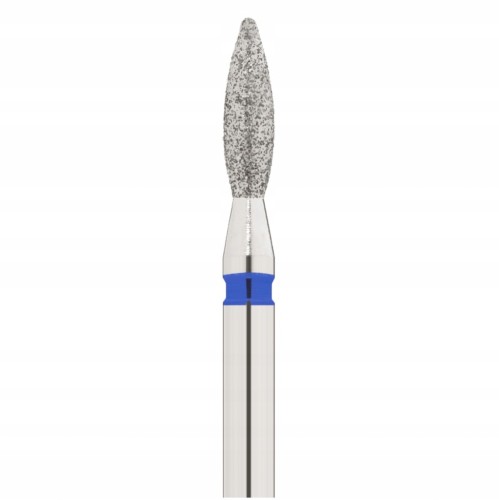 Aba Group Frez diamentowy łezka Płomień niebieski 2,3 mm