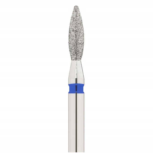 Aba Group Frez diamentowy łezka Płomień niebieski 2,3 mm