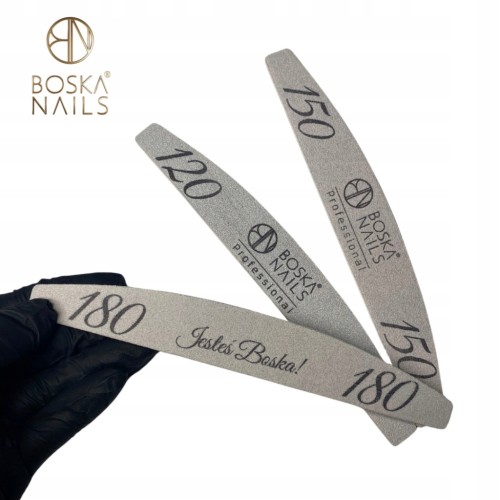 Boska Nails Pilnik Go Boska gradacja 100/180 opakowanie 1szt