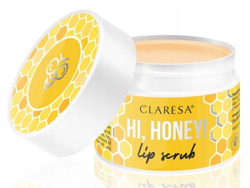 Claresa Hi, Honey! Peeling Miodowy Do Ust 15g