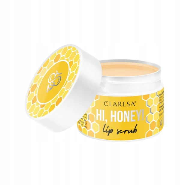 Claresa Hi, Honey! Peeling Miodowy Do Ust 15g