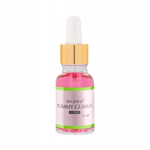 Aba Group Oliwka do Skórek i Paznokci Guma Balonowa YUMMY GUMMY 15ml