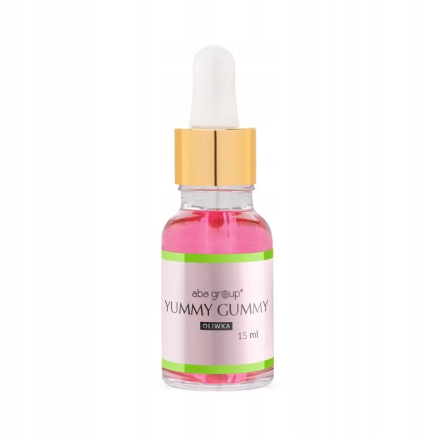 Aba Group Oliwka do Skórek i Paznokci Guma Balonowa YUMMY GUMMY 15ml