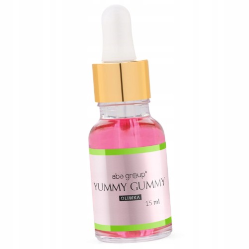 Aba Group Oliwka do Skórek i Paznokci Guma Balonowa YUMMY GUMMY 15ml