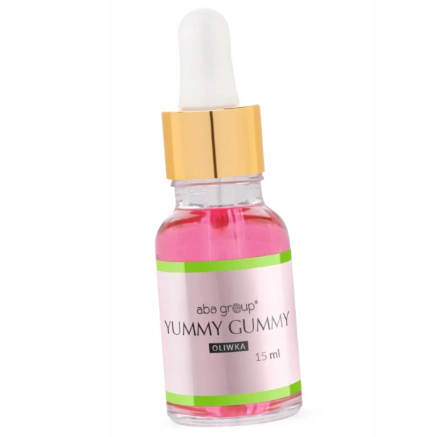 Aba Group Oliwka do Skórek i Paznokci Guma Balonowa YUMMY GUMMY 15ml