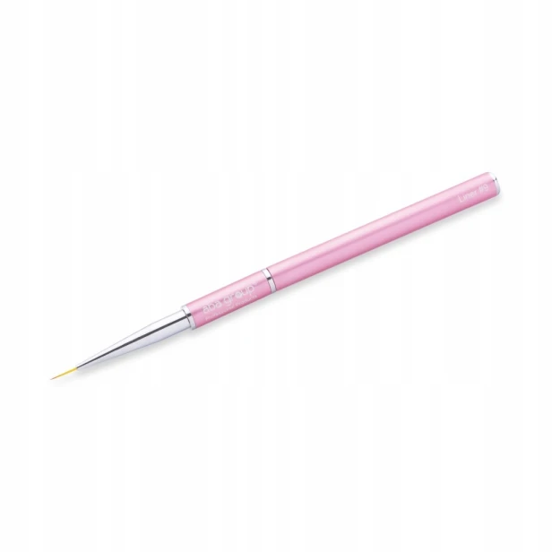 Aba Group Pędzelek do paznokci do zdobień różowy 9mm Rose Liner #9