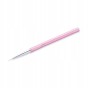Aba Group Pędzelek do paznokci do zdobień różowy 9mm Rose Liner #9