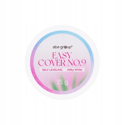 Aba Group Żel budujący Easy Cover No. 9 Self Leveling MILKY WHITE 15g